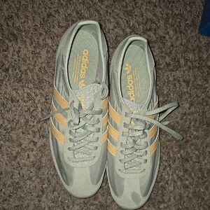 Adidas Women's Green Sneakers